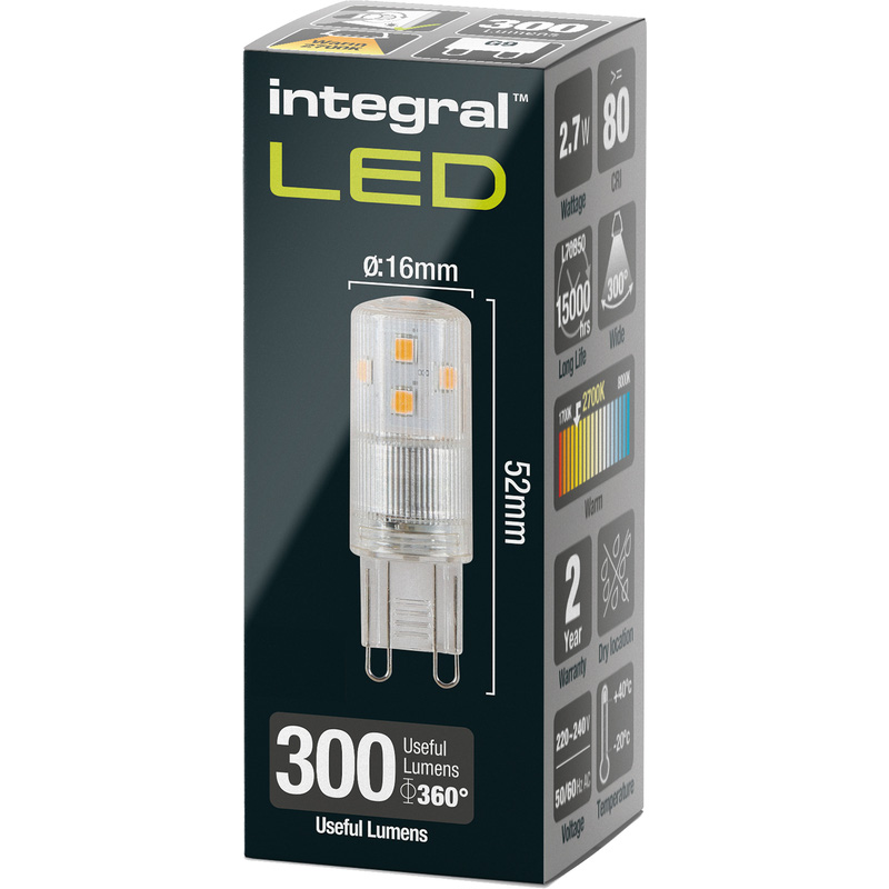 Integral LED / Integral LED lamp capsule G9