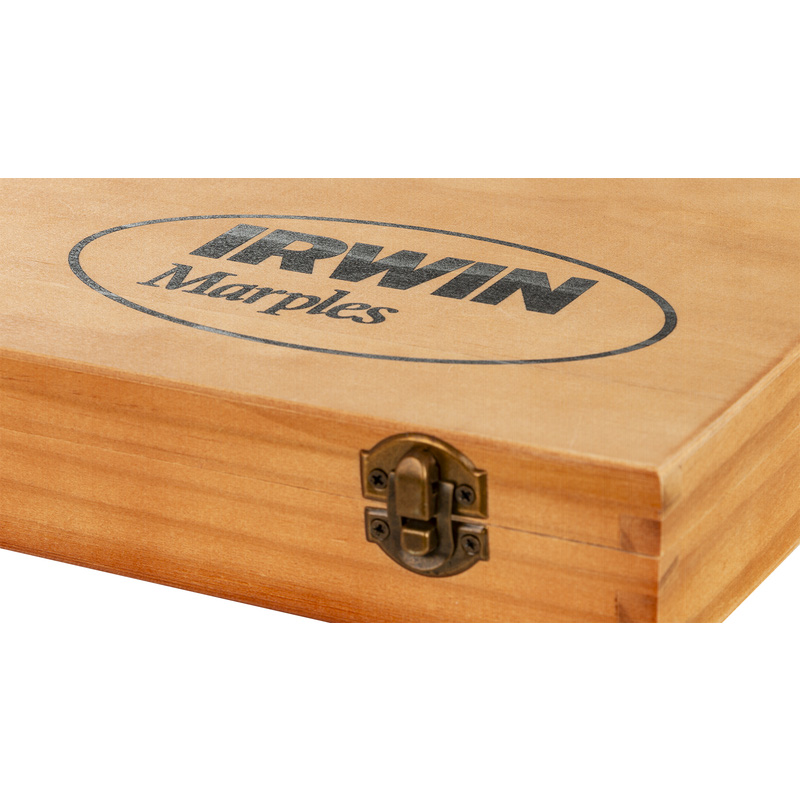 IRWIN / Irwin Marples houtbeitelset 6-delig MS750 in houten kist