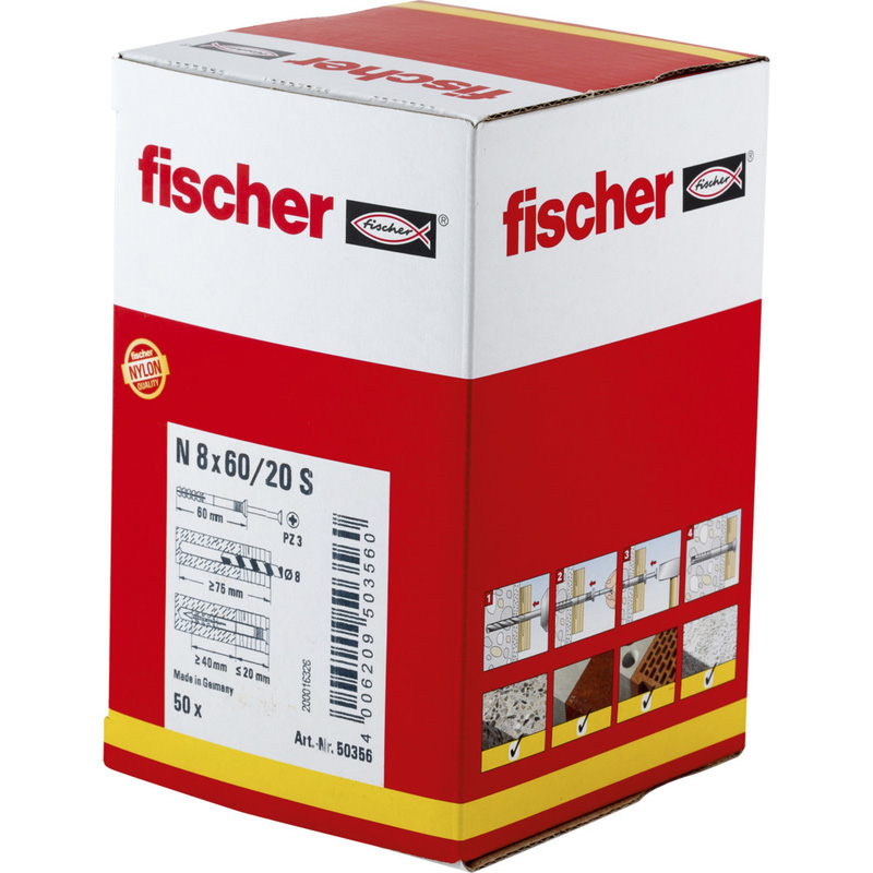 Fischer / Fischer N S slagpluggen