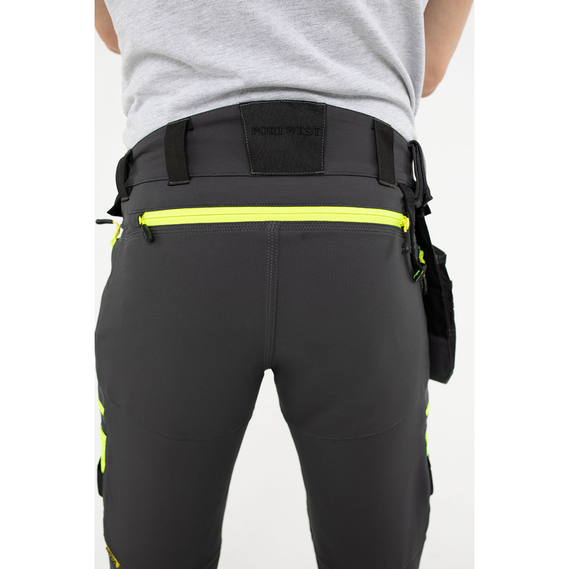 Portwest / Portwest DX4 stretch werkbroek met afneembare holsterzakken