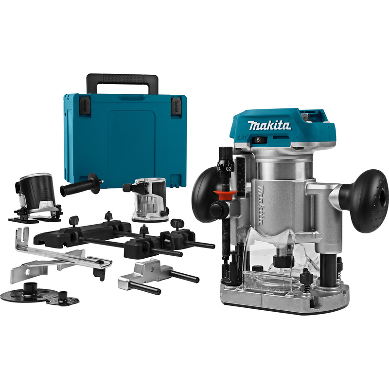 Makita / Makita DRT50ZJX9 accu boven- en kantenfrees (body)