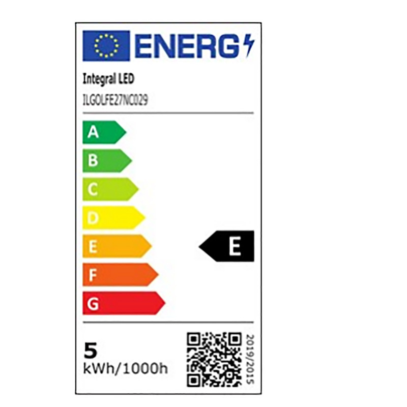 Integral LED / Integral LED lamp Filament kogel E27