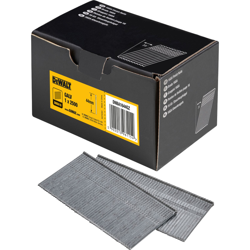 DeWALT / DeWALT DNBA16 nagels 16G