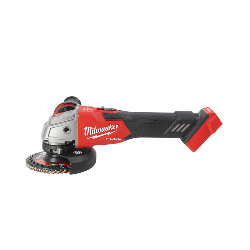 Milwaukee / Milwaukee M18 FUEL FSAGV125XB-0X accu haakse slijper (body)