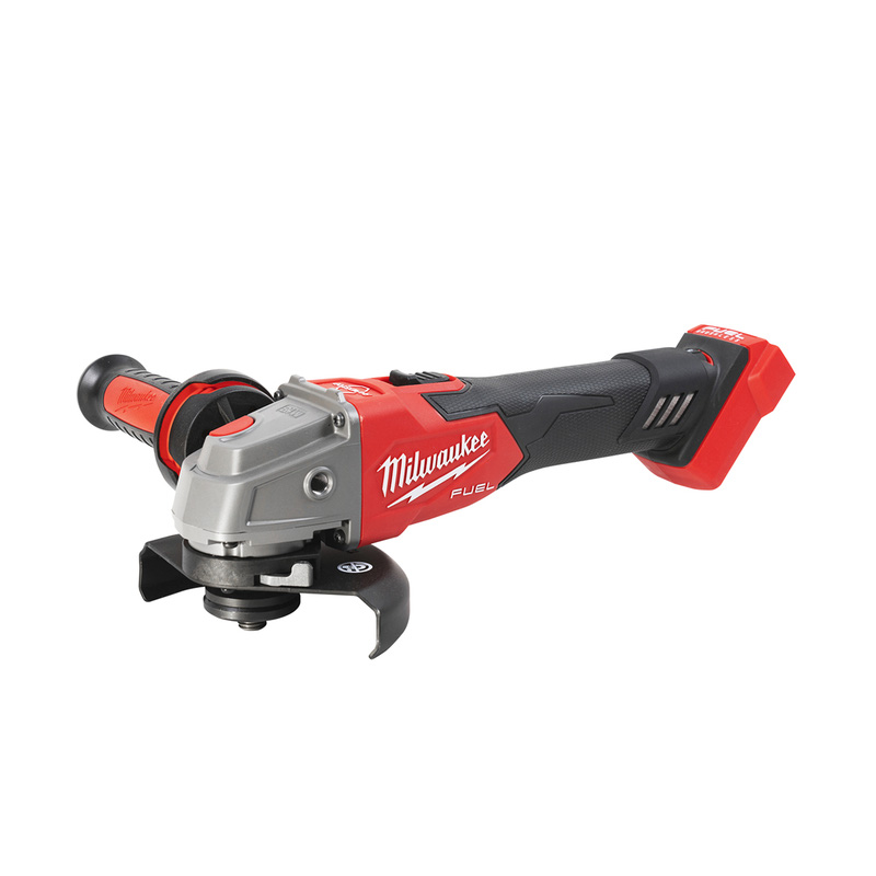 Milwaukee / Milwaukee M18 FUEL FSAGV125XB-0X accu haakse slijper (body)