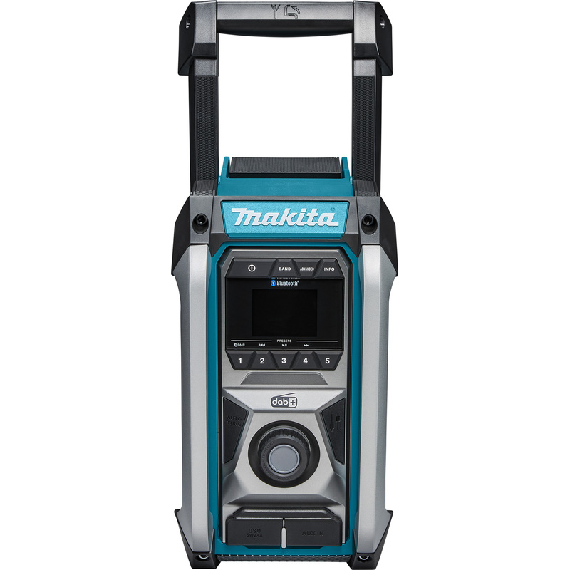 Makita / Makita MR007GZ FM DAB/DAB+ Bluetooth bouwradio