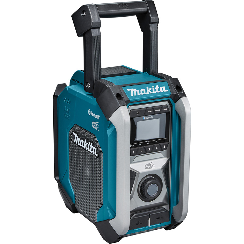 Makita / Makita MR007GZ FM DAB/DAB+ Bluetooth bouwradio
