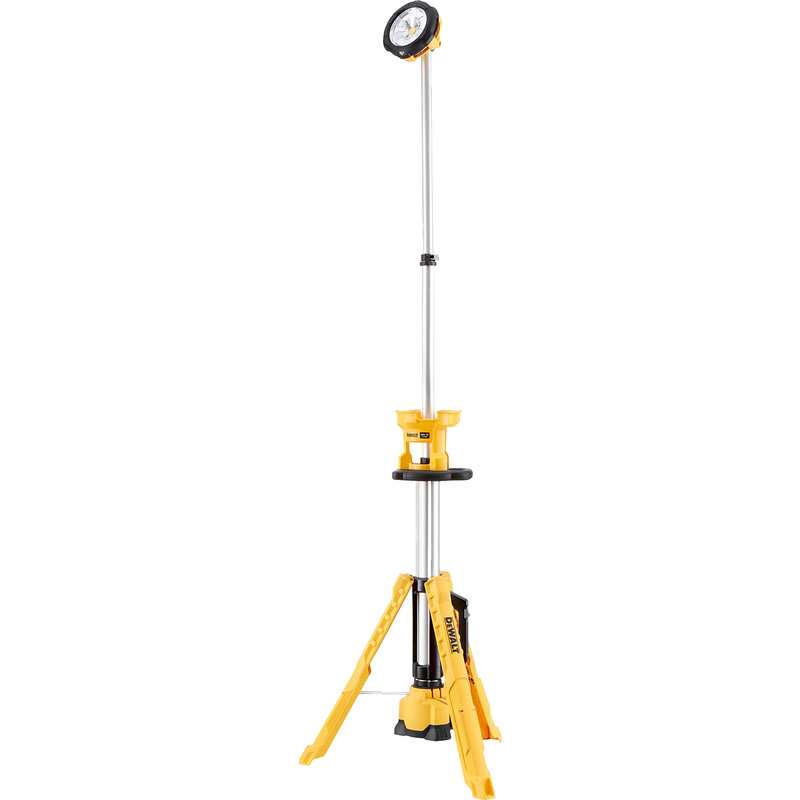 DeWALT / DeWalt DCL079-XJ 18V XL Led Werklamp met statief (body)