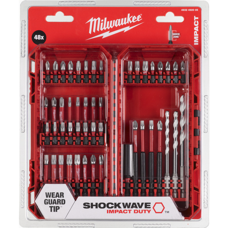 Milwaukee / Milwaukee schroefbit set Shockwave