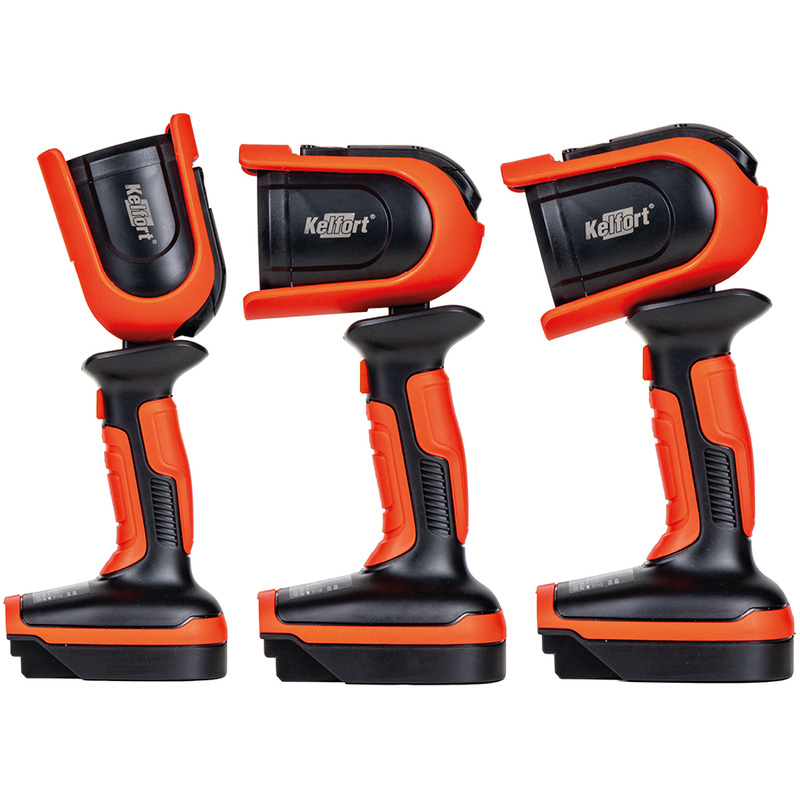 Kelfort Multi-batterij handlamp