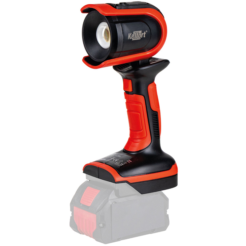 Kelfort Multi-batterij handlamp