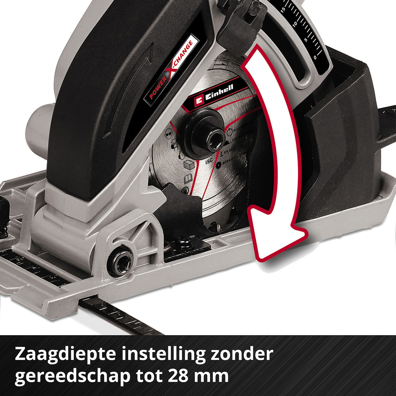 Einhell / Einhell TE-CS accu mini handcirkelzaag (body)