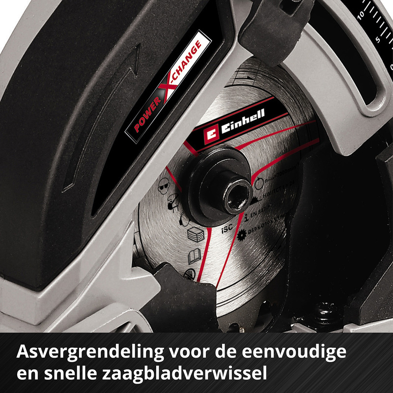 Einhell / Einhell TE-CS accu mini handcirkelzaag (body)