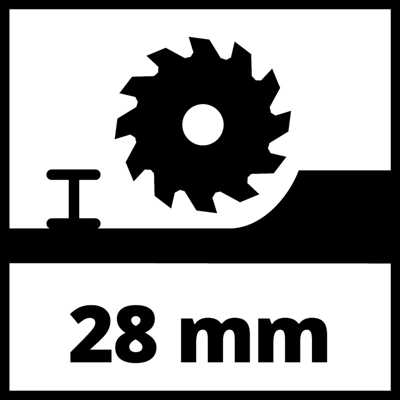 Einhell / Einhell TE-CS accu mini handcirkelzaag (body)