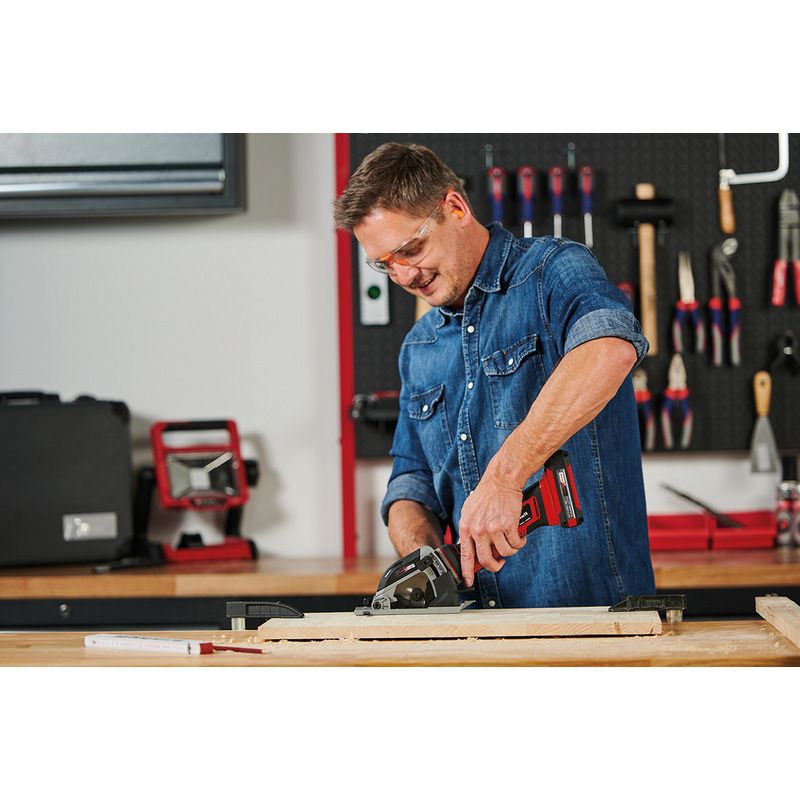 Einhell / Einhell TE-CS accu mini handcirkelzaag (body)
