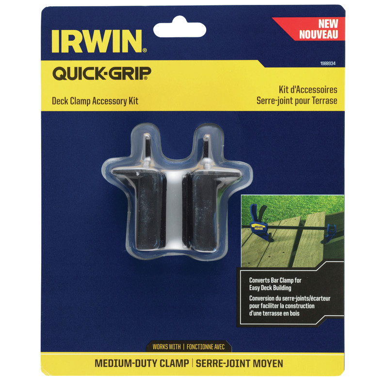 Irwin / Irwin Quick-Grip werkbladklemset