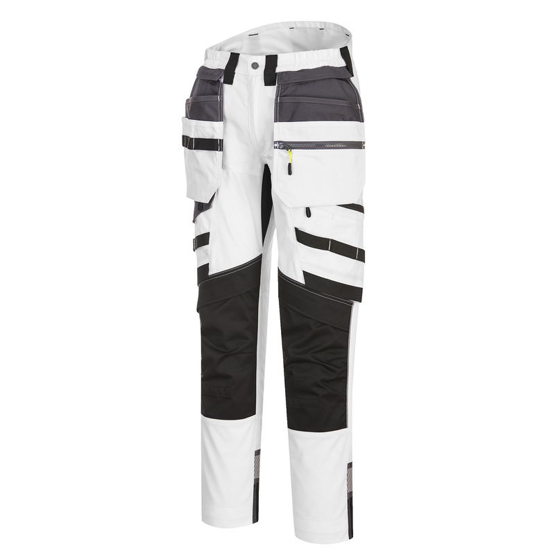 Portwest / Portwest DX4 stretch werkbroek met afneembare holsterzakken
