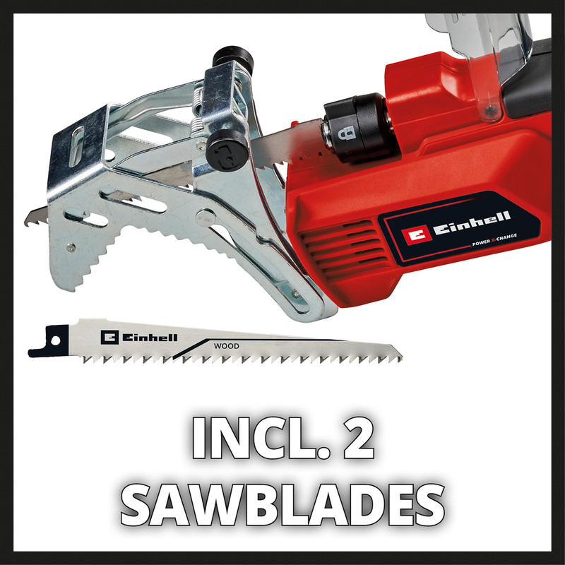 Einhell / Einhell GE-GS 18/150 Li Solo accu takkenzaag (body)