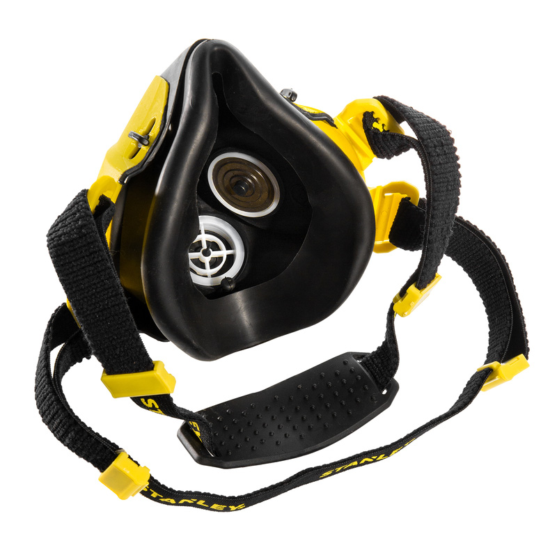 Stanley / Stanley P3 RD-stofmaskermasker met Face-Fit-Check® c/w P3-filters (M/L)
