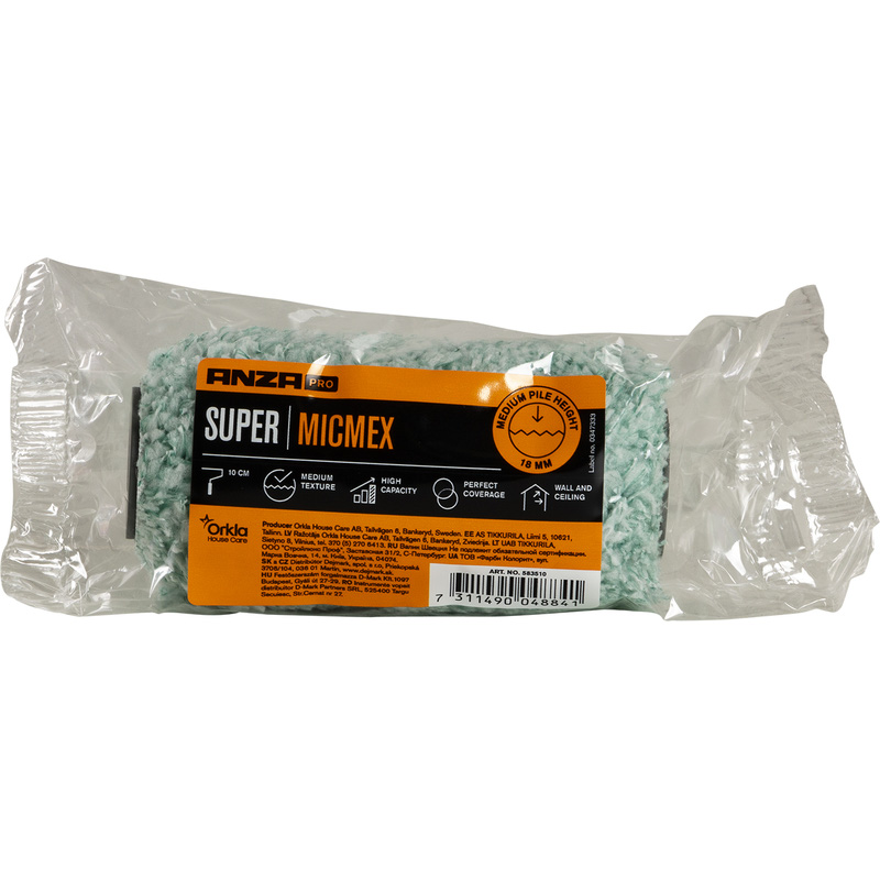 Anza Micmex microvezel muurverfroller acryl