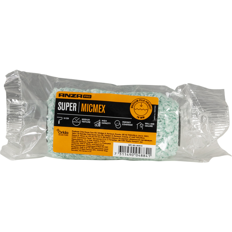 Anza Micmex microvezel muurverfroller acryl