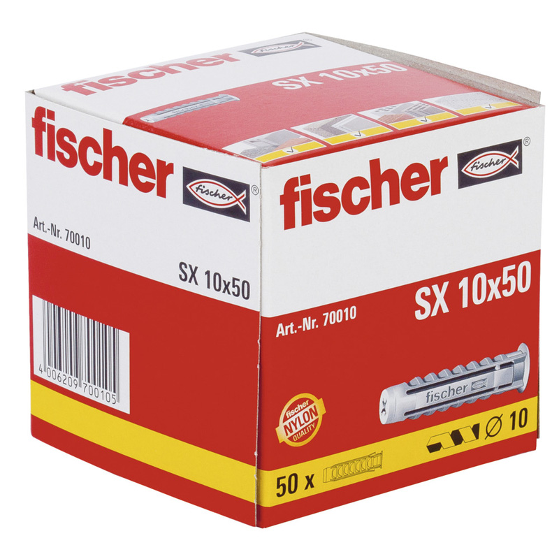 Fischer / Fischer SX pluggen