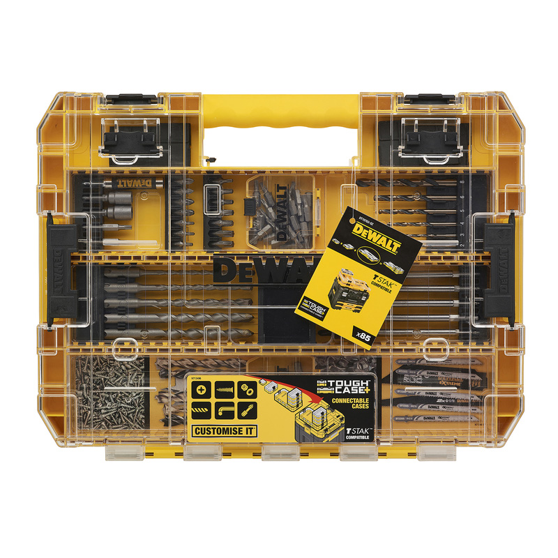 DeWALT / DeWALT accessoireset boren en bits TOUGH CASE