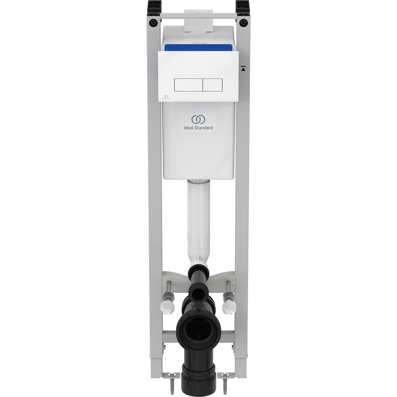 Ideal Standard / Inbouwspoelreservoir Eco inclusief bedieningspaneel