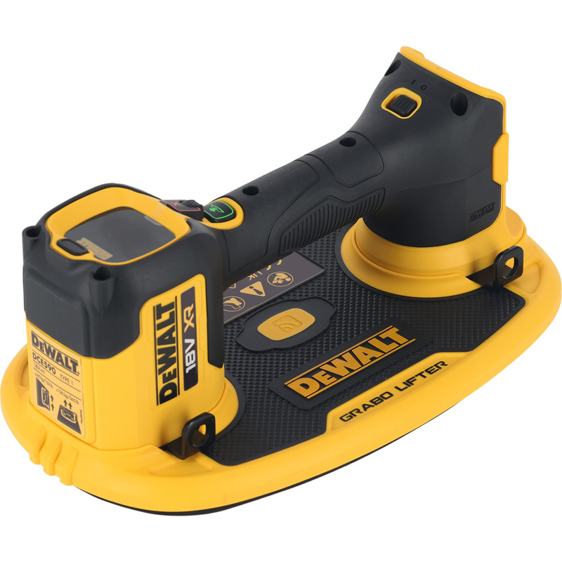 DeWALT / DeWALT DCE590N-XJ 18V XR Basic accu vacuümlifter tegel-/glasdrager (body)