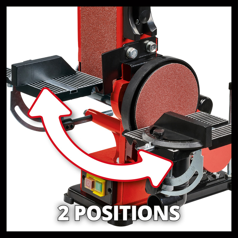 Einhell / Einhell TC-US 380 band- en schijfschuurmachine