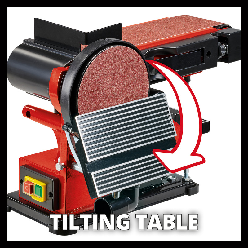 Einhell / Einhell TC-US 380 band- en schijfschuurmachine