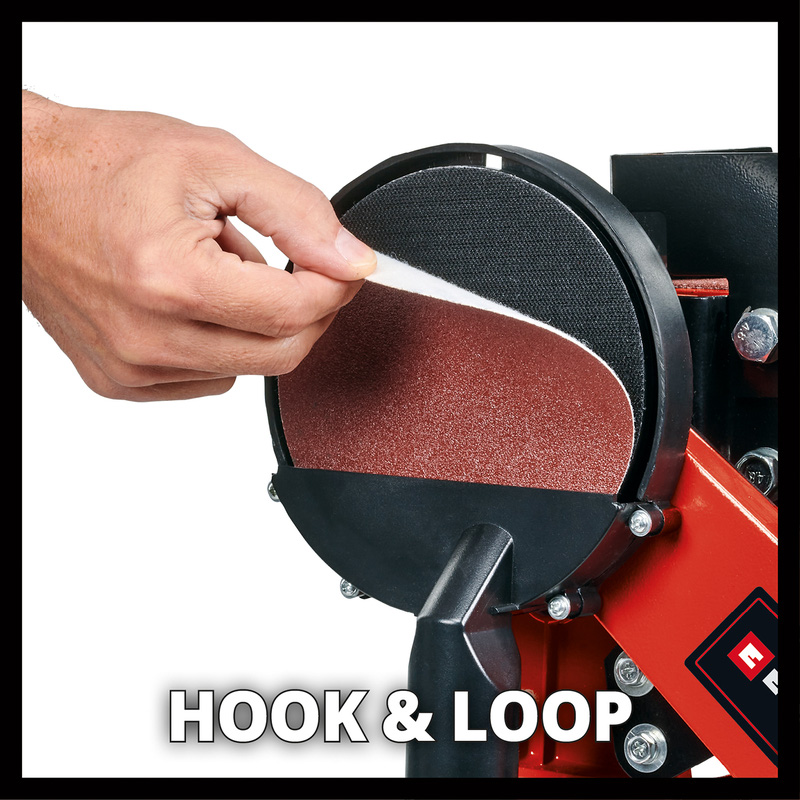 Einhell / Einhell TC-US 380 band- en schijfschuurmachine