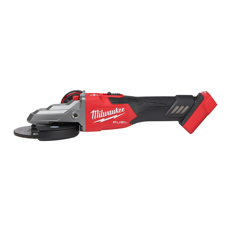 Milwaukee / Milwaukee M18 FUEL FSAGF125XB-0X accu haakse slijper (body)