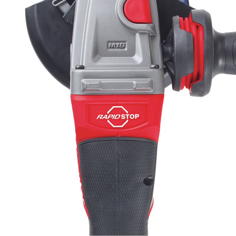 Milwaukee / Milwaukee M18 FUEL FSAGF125XB-0X accu haakse slijper (body)