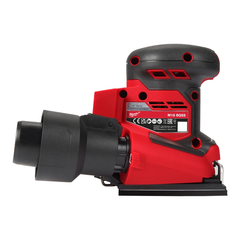 Milwaukee / Milwauke M18 BQSS-0 vlakschuurmachine 1/4˝ (body)
