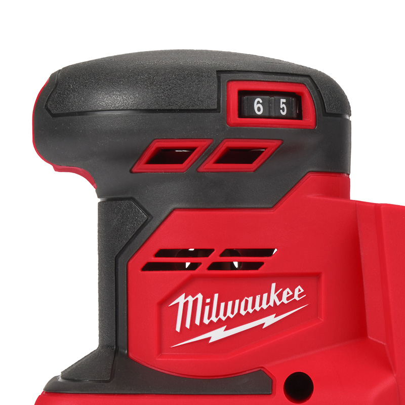 Milwaukee / Milwauke M18 BQSS-0 vlakschuurmachine 1/4˝ (body)
