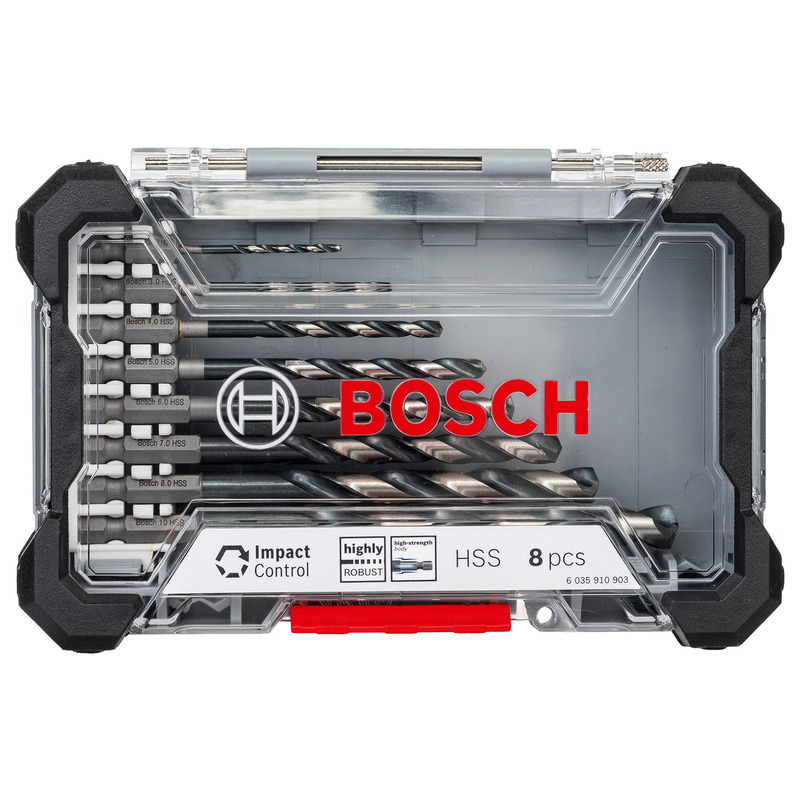 Bosch / Bosch Impact Control HSS metaalborenset
