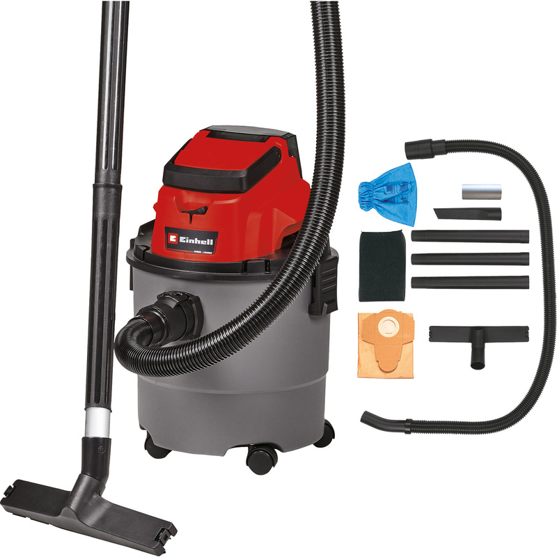 Einhell / Einhell TC-VC 18/15 Li S accu nat-/droogzuiger (body)