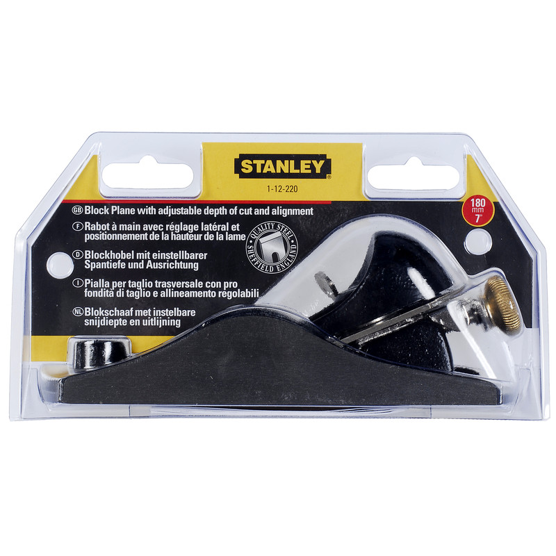 Stanley / Stanley 220 blokschaaf