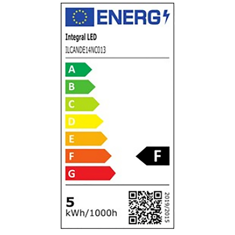 Integral LED / Integral LED lamp kaars mat E14