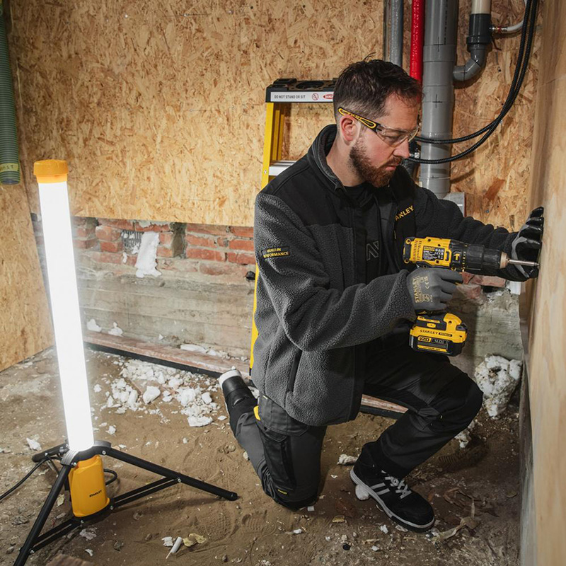 Stanley / Stanley Stukadoors werklamp