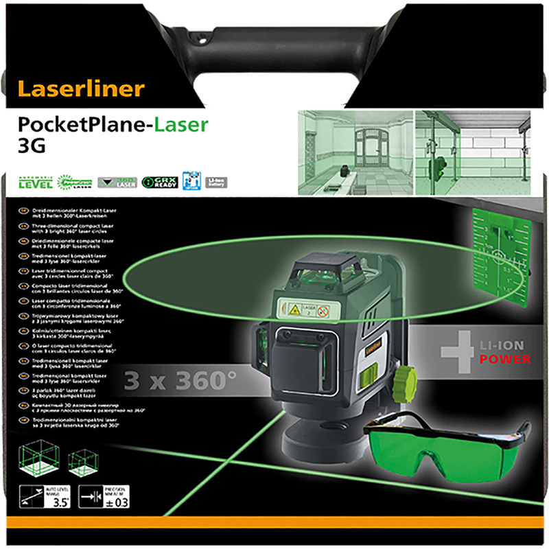 Laserliner / Laserliner PocketPlane-laser 3G