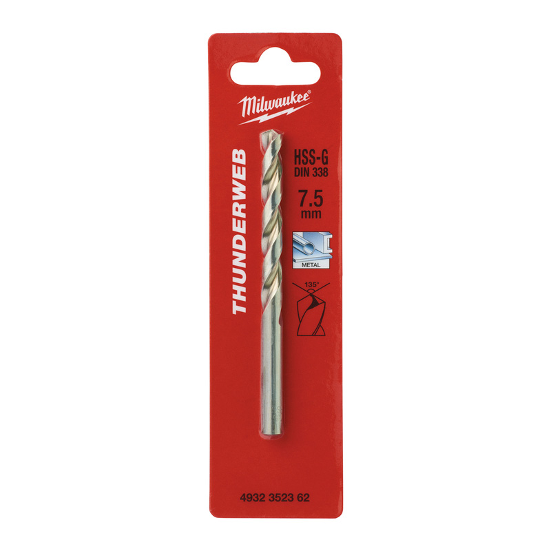 Milwaukee / Milwaukee metaalboor HSS-G Thunderweb