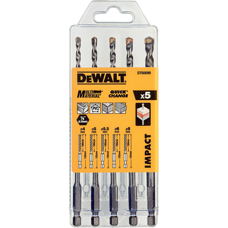DeWALT / DeWalt steenboren set