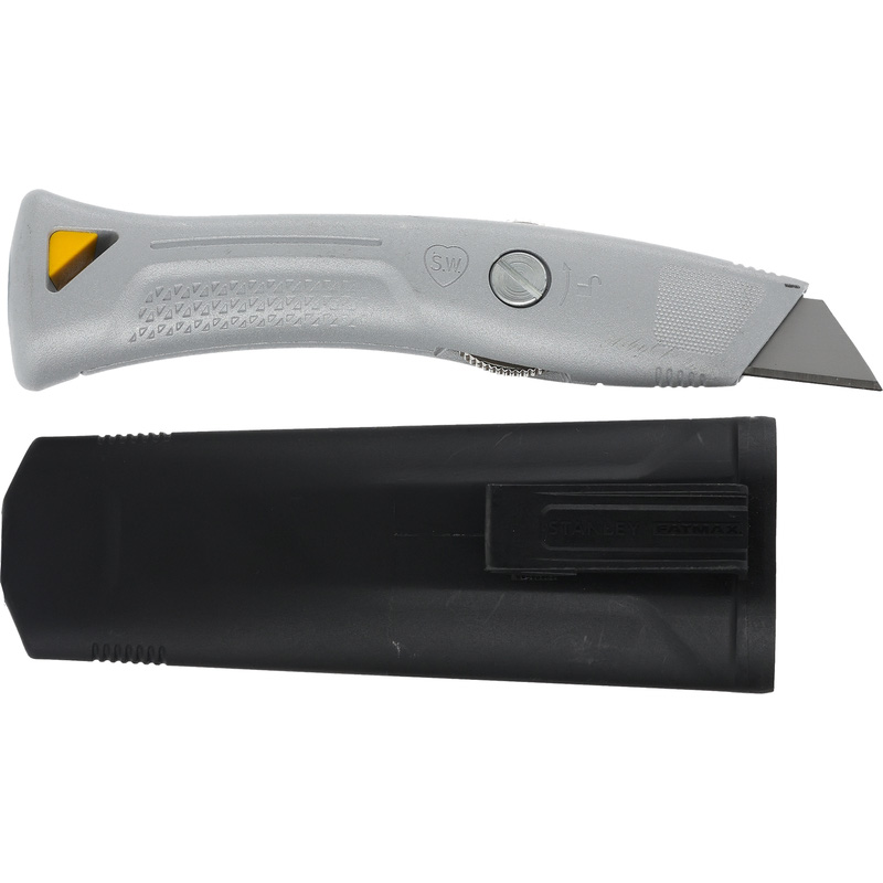 Stanley / Stanley Fatmax Pro vast mes zilver met holster