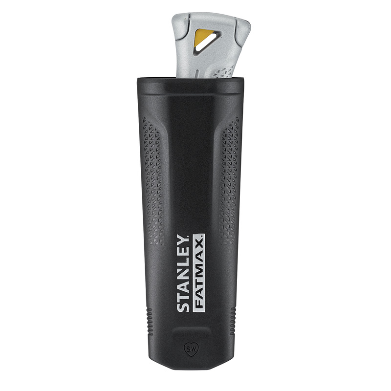 Stanley / Stanley Fatmax Pro vast mes zilver met holster