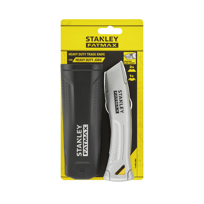 Stanley / Stanley Fatmax Pro vast mes zilver met holster
