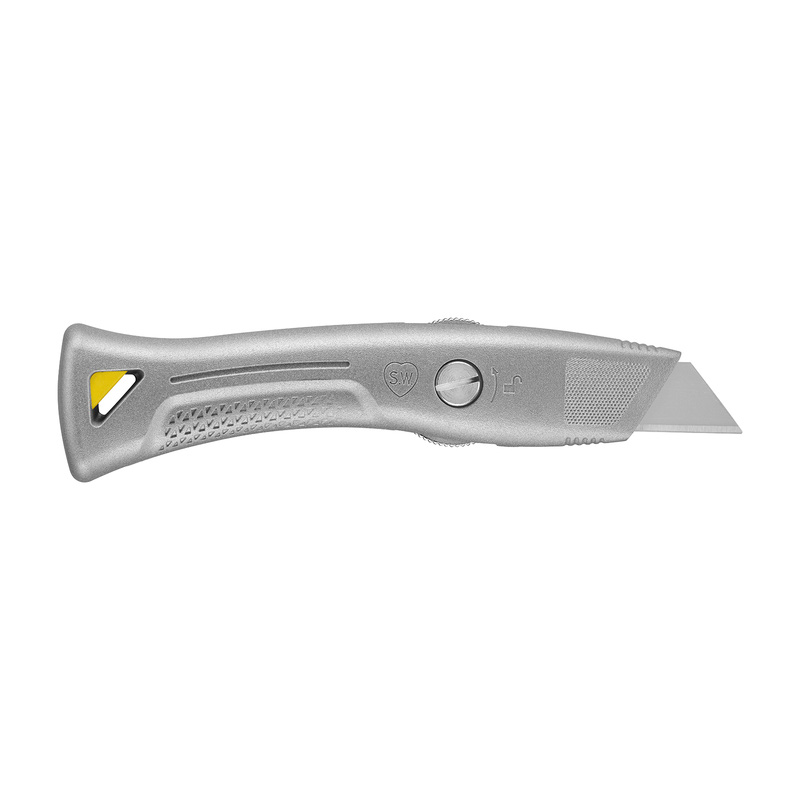 Stanley / Stanley Fatmax Pro vast mes zilver met holster
