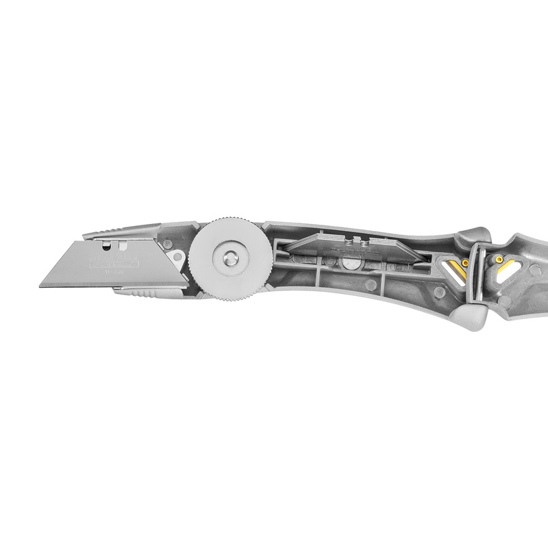 Stanley / Stanley Fatmax Pro vast mes zilver met holster
