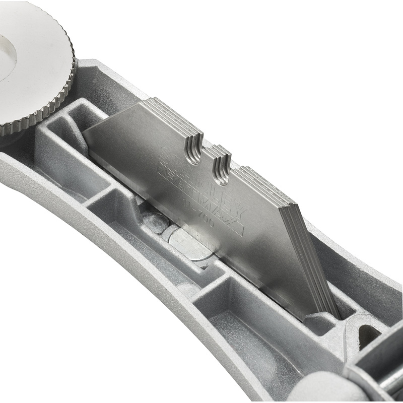 Stanley / Stanley Fatmax Pro vast mes zilver met holster